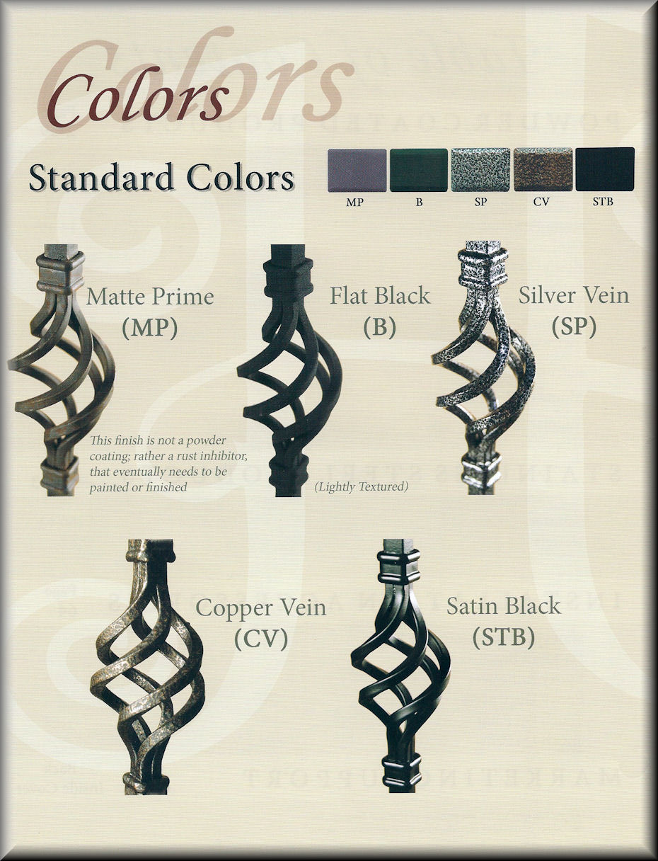 Standard Colors